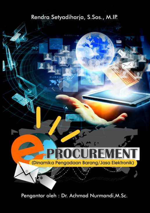 Sampul buku E-Procurement